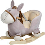 BabyGO Animal legănător BabyGo Măgar (91015) Balansoar calut