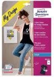 AVERY MD1003 A4 textilre vasalható fólia 4db fólia (MD1003) - procompkft
