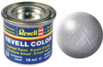 Revell Vopsea emailată Revell - 32191: Oțel metalizat (18-2741)