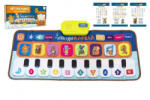 Teddies Covoraș electronic pentru pian Animale și trupa lor 80x37cm funcționare cu baterie în cutie 38x18x5c (00850587) Instrument muzical de jucarie