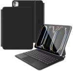 Tech-Protect Husa Cu Tastatura pentru Apple iPad Pro 11 (2025) / (2024), Tech-Protect, SmartCase Magnetic, Neagra - evomag