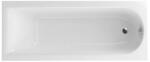 NIWELL Luxury NIWELL Aurum fehér színű egyenes akril kád 150x70 (WANW.AUR.150.070.WH)
