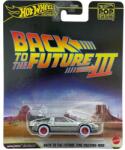 Mattel Masina metalica, Hot Wheels Premium, Pop Culture, Back To The Future Time Machine 1955, JHW94