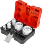 PROLINE Univerzális Hss-m42-co-bimetal Koronafúró Szett 19-68mm (27490)