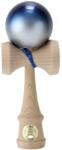 Ozora Jucarie de indemanare, din lemn, Ozora, Kendama, Albastru-Argintiu, 18 cm