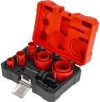 PROLINE Univerzális Hss-m3-bimetal Koronafúró Szett 22-68mm (27491)