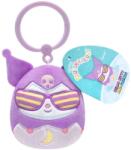 Jazwares Jucarie de plus breloc, Squishmallows, Kuromi, 9 cm (N00093005_003w)