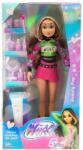 Winx Papusa Winx Beauty Pop, Flora, 27cm Papusa