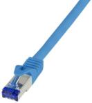 LogiLink Cablu patch, Logilink, Cat. 6A, S/FTP, 10 m, Albastru (C6A096S)