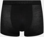 Icebreaker funkcionális fehérnemű Merino Blend 125 Cool-Lite - fekete XXL