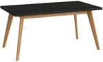  Asztal Ontario 126 (Tölgy + Fekete márvány)