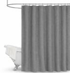 Agrowebshop Zuhanyfüggöny textil | Szürke | 180 cm (NL-250810)