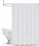 Agrowebshop Zuhanyfüggöny textil | Fehér | 180 cm (NL-250811)