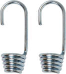 Berger kampó horganyzott, 12mm gumikötélhez 4mm 2db (122001-0691)