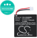 Logitech Baterie pentru Logitech H800, 230mAh, Li-Pol, 3.7V, 533-000067, HQ