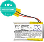 Bosch Baterie pentru Bosch Bdu3xx, Bosch Intuvia Display, 250mAh, Li-Pol, 3.7V, 502030, HQ