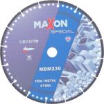 Diatech Maxon fém 230x3x22, 2 mm vágótárcsa (MDM230)