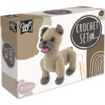 Craft ID Horgoló készlet, bulldog (CR1714/GE)