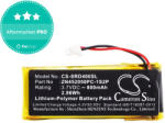 Schuberth Baterie pentru Cardo Scala Rider G4, 800mAh, Li-Pol, 3.7V, ZN452050PC-1S2P, HQ