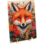 Moxy Fa puzzle különleges elemekkel, róka 126 db (400097)