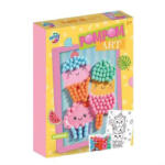 Moxy Pom Pom Kit kreatív készlet, fagyi (200079-2)