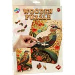 Moxy Fa puzzle különleges elemekkel, madár 121 db (400096)