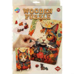 Moxy Fa puzzle különleges elemekkel, cica 125 db (400094)