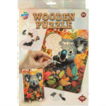 Moxy Fa puzzle különleges elemekkel, koala 117 db (400095)