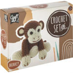 Craft ID Horgoló készlet, majom (CR1704/GE)