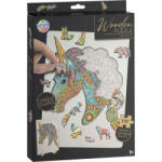 Moxy Fa puzzle különleges elemekkel, unikornis 137 db (400086)