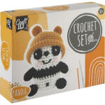 Craft ID Horgoló készlet, panda (CR1703/GE)
