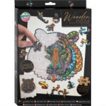 Moxy Fa puzzle különleges elemekkel, tigris 130 db (400084)