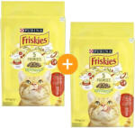 Friskies Száraz Macskatáp (Marha, Csirke és Zöldségek) - 2x10 kg