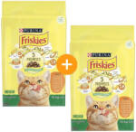 Friskies Indoor Száraz Macskatáp (Csirke, Pulyka és Zöldségek) - 2x10 kg