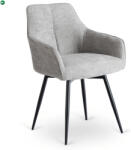 Mebel Elite Szék szürke színben. PALMA