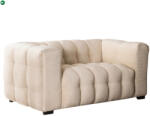 Mebel Elite Kétszemélyes kanapé krém színben MODERNO 2S
