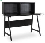 Mebel Elite ROLL gamer íróasztal 138, 5 cm, fekete