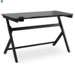 Mebel Elite Gaming íróasztal 120 cm méretben, fekete kivitelben BLECK