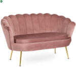 Mebel Elite Kanapé rózsaszín kárpitozással - ZENDAYA