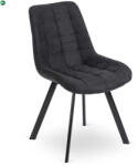 Mebel Elite Szék fekete színben. RICK 2