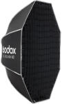GODOX UL-BOX-Octa-90 nyitható nyolcszögletű softbox/octabox 90cm (Bowens bajonett) - Multifunctional Easy Fold Softbox (UL BOX Octa 90)