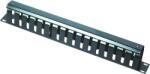 Gembird 19C-CM2 19'' kábelrendező (19C-CM2) (19C-CM2)