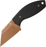 Kansept Siafu Rose Gold Coated D2 Black Micarta G016A2 (G016A2)