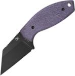 Kansept Siafu Blackwash D2 Purple Micarta G016A1 (G016A1)