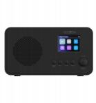 Reflexion Asztali rádió DAB+, URH AUX, Bluetooth®, URH, MP3 Fekete (HRA1881HOLZ) (HRA1881HOLZ)