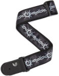 D'Addario Daddario 50F04 Barbed Wire Woven gitárheveder