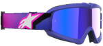 Alpinestars Youth Vision Corp Gyerek Cross szemüveg - Lila (Kék tükrös plexivel)