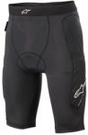 Alpinestars Youth Paragon Lite gyerek protektoros rövidnadrág (Fekete)