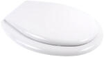Styron WC ülőke TOPÁZ fehér műanyag, műanyag zsanérral (STY-550-9) (STY-550-9)
