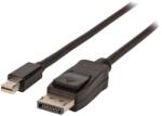 Valueline Cablu Mini DisplayPort to DisplayPort (Mini DP tata to DP tata), 2m (VLCB37400B20)